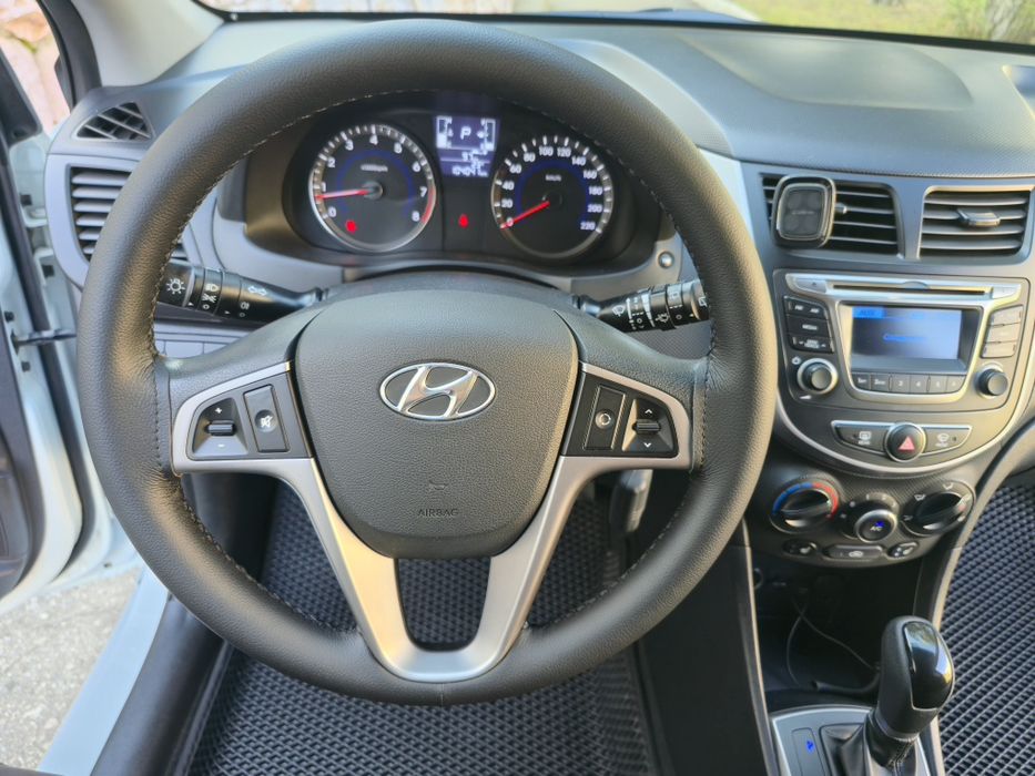 Hyundai Accent в идеальном состоянии