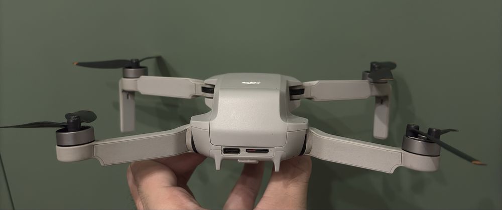 Dji mini 2 Fly more combo дрон
