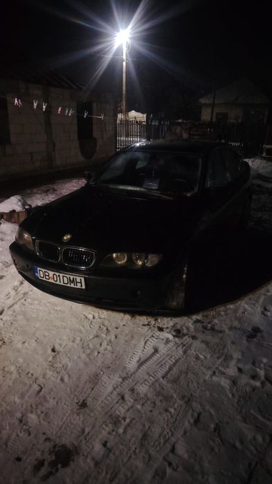 Vând  BMW e46 dizel