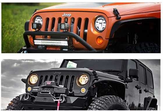 Led Халоген за Джип,Мотор DR,Пoджодящ за Jeep Wrangler,Land Rover и др