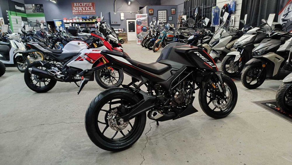 Rieju NKD 125 ABS-Tcs nou 3950 euro cu tva- livrare din stoc EST BIKE