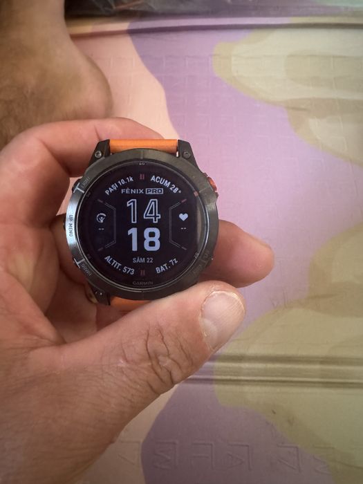 Garmin 7 pro solar