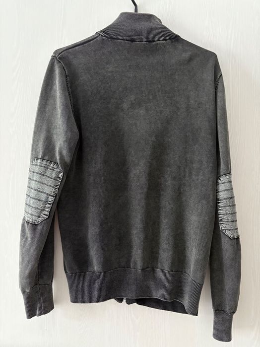 Bluza de barbati cu fermoar
