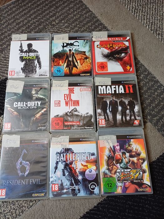 Vad jocuri Play Station 3