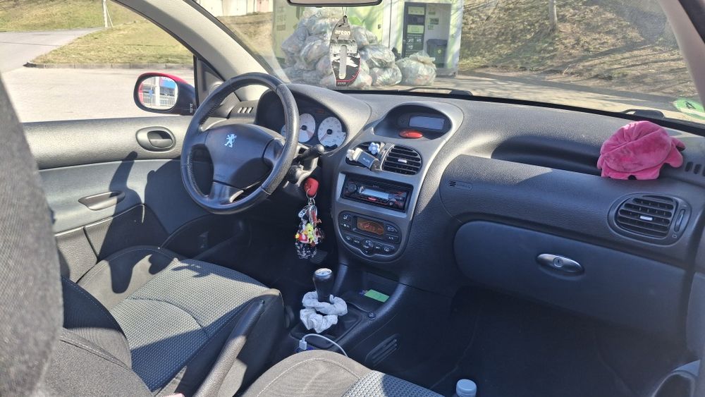 Peugeot 206 CC Diesel 110 cp