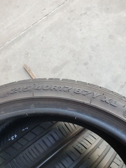 Летни гуми 4 броя ZEETEX HP2000 Vfm 215 40 R17 дот 4219