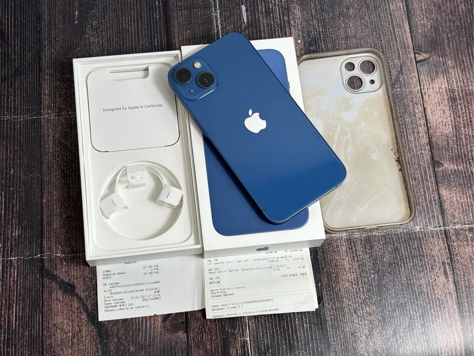 iphone 13 в идеальном состояний