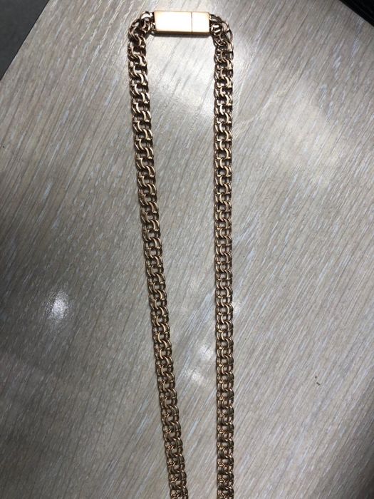 Продам золотую цепь бисмарк