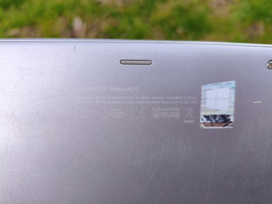 Vând Laptop Asus Vivobook  TP401n flip 360, mod tableta, touchscreen