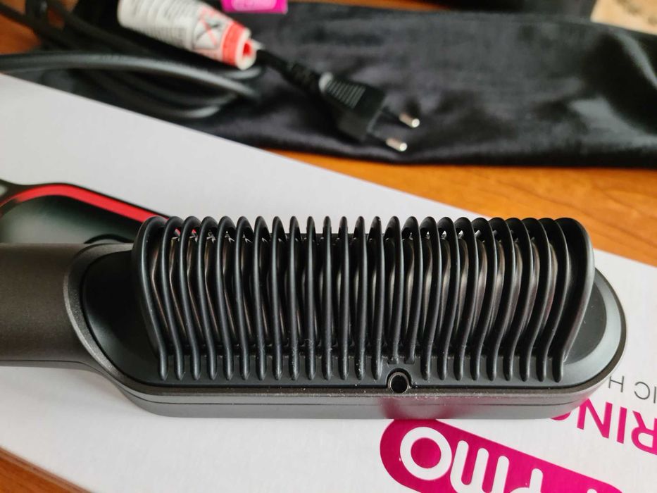 Tymo Ring Plus Ionic Hairstraightening Comb