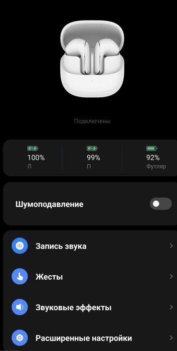 Продам новые Xiaomi buds 5