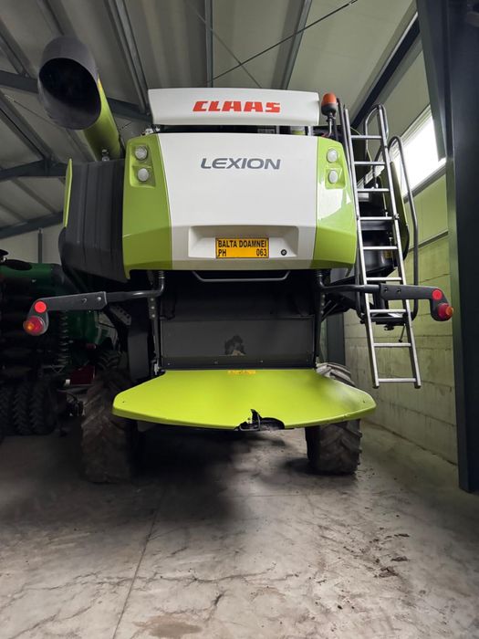 Pachet Combina agricola CLASS Lexion 760