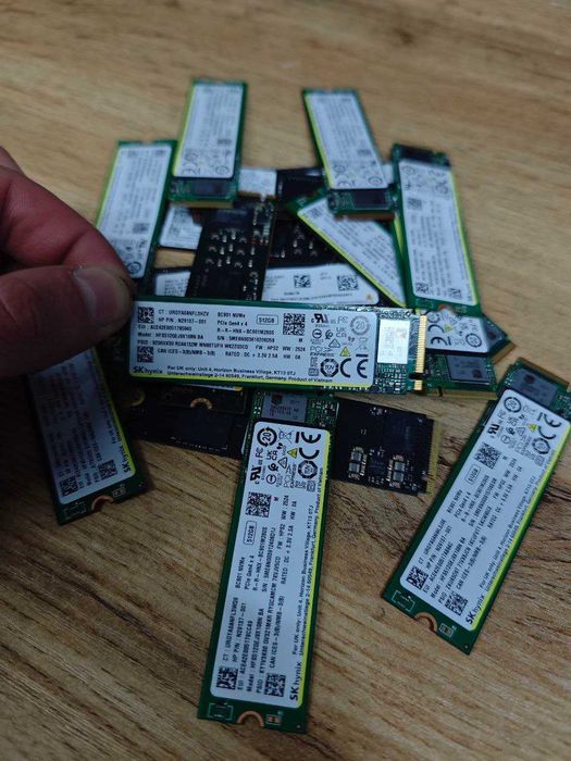 M2, NMVE , Память, 512Gb , м2, SSD, 20 шт