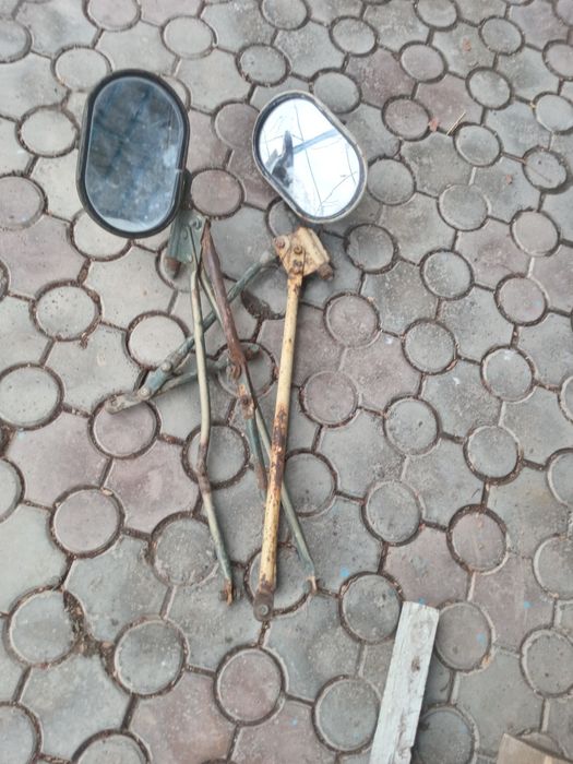 Боковой ойна(зеркало)ГАЗ 53 б/у