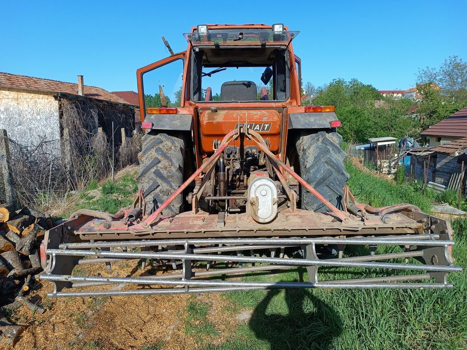 Fiat 880-5 tractor