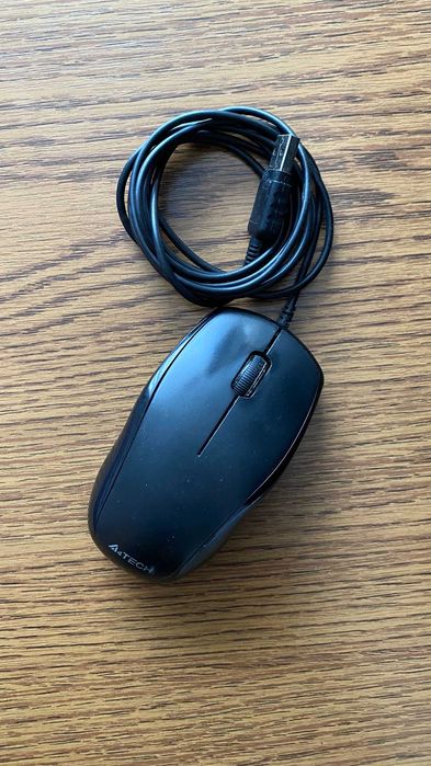 Mouse A4Tech D-320 Negru