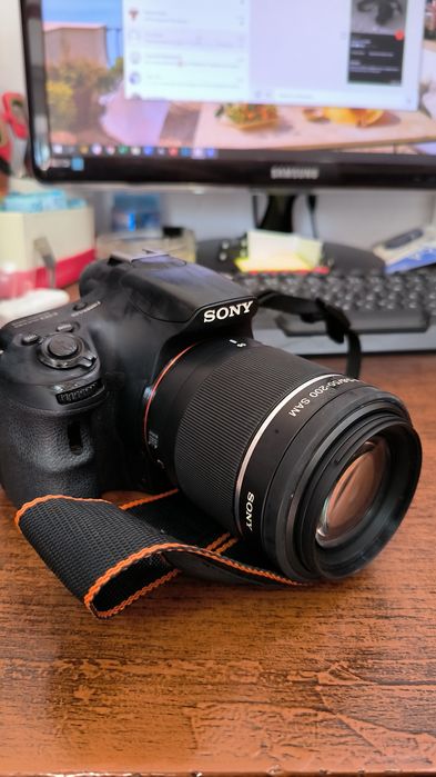 Фотоаппарат Sony a58
