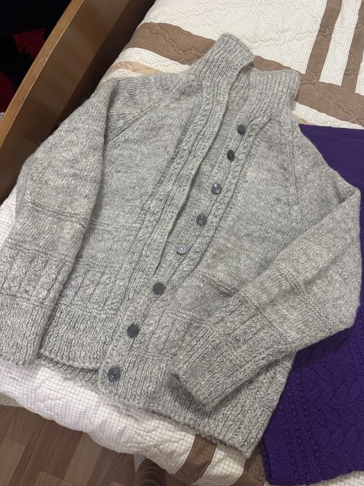 Costume impletita din lână/ țigaie