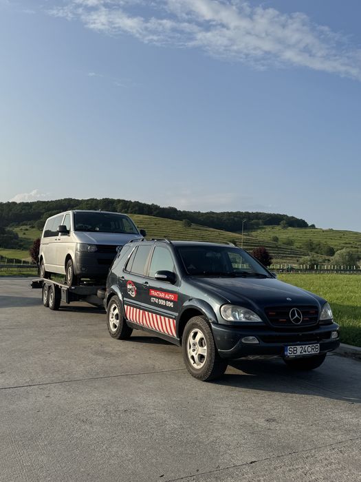Tractari Auto Sibiu Asistenta Rutiera Transport Utilaje Moto Atv
