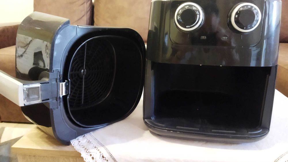 Фритюрник с горещ въздух First Austria FA-5053, 3.5 литра