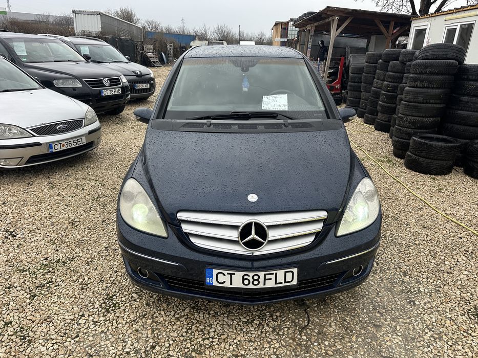 Mercedes B180CDI/2006/2.0CDI/6+1Vit/Piele/Clima-1.750€