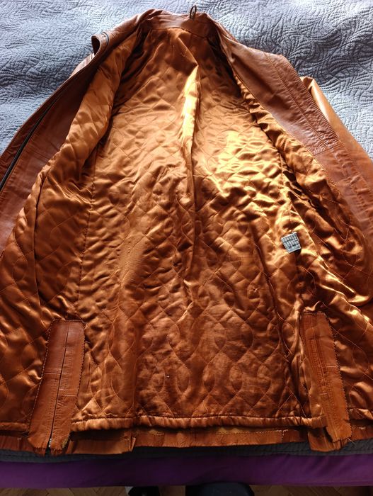 Кожено яке от еко кожа