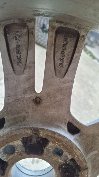 Джанти 19" Mercedes - 8J ET56