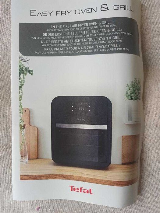 De vanzare - Friteuza electrica cu aer cald, brand "Tefal"