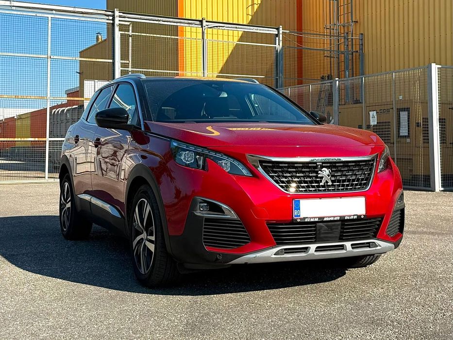 Peugeot 3008 Peugeot 3008 1.5 BlueHDi GT Line