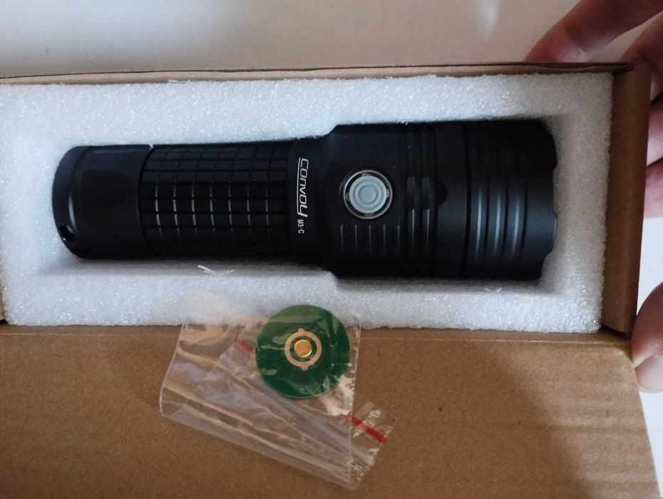 Convoy M3-C cu XHP70.3 HI (5700K)