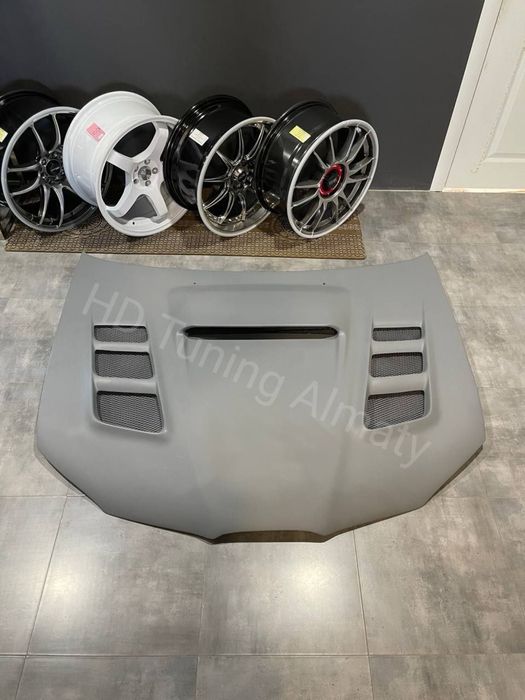 Капот ChargeSpeed Subaru Impreza GDB Лиса