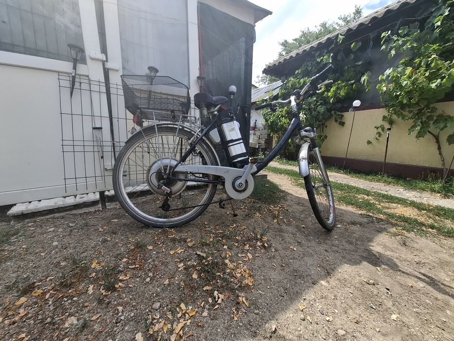 Vând bicicleta electrica în condiții foarte bune. Preț 1599Ron