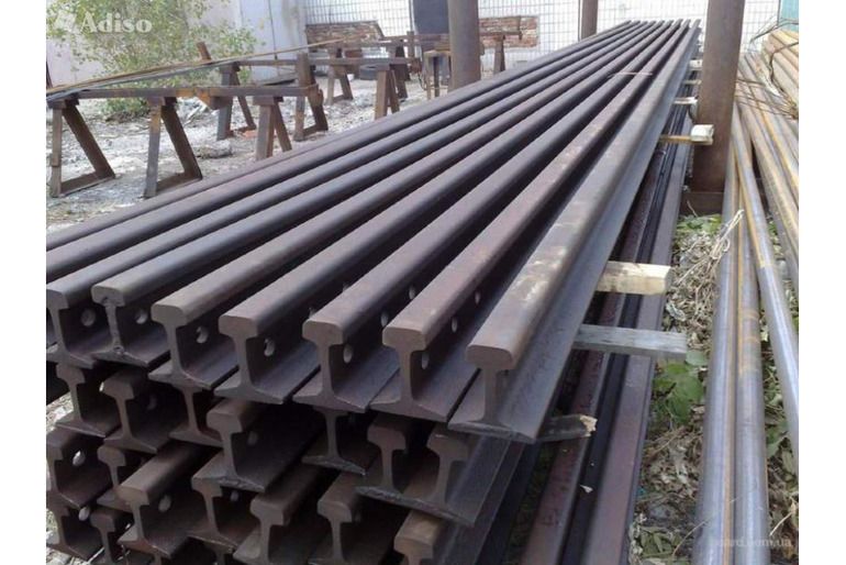 Рельс Р65,Р50, Р43, Р75, Р38, Р33, Р24, Р18, Р11, Р9, КР70-140 б.у.