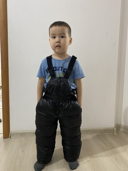 Куртка с комбинезоном ,натуралка