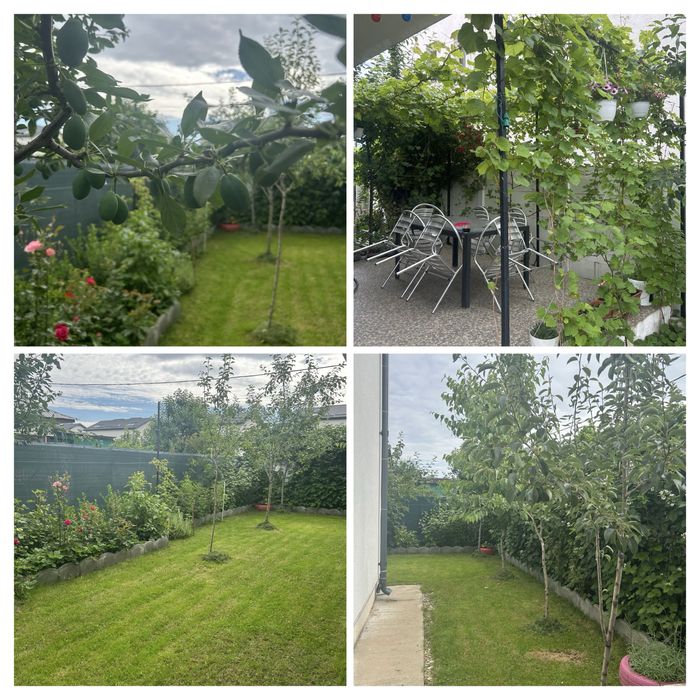 Vila moderna Tunari-intrare Pipera, complet mobilata, panouri solare