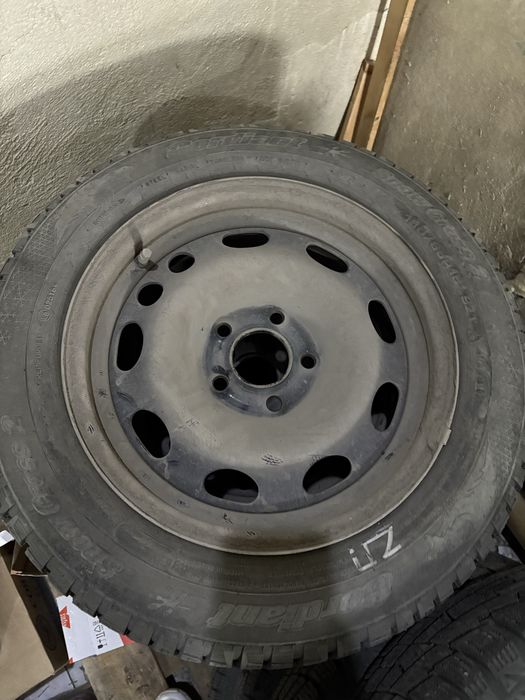 Резина + диски R16 и R15 зима