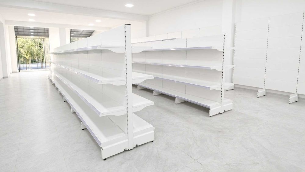 Стеллажи и полки, торговое оборудование для магазина