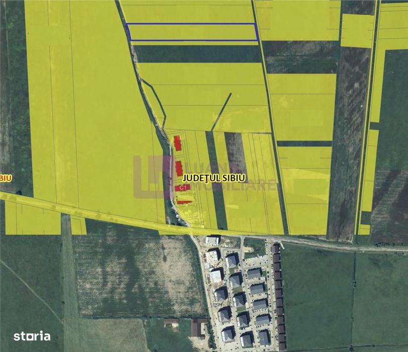 Teren intravilan in Sibiu | Calea Surii Mici | 12.400 mp |