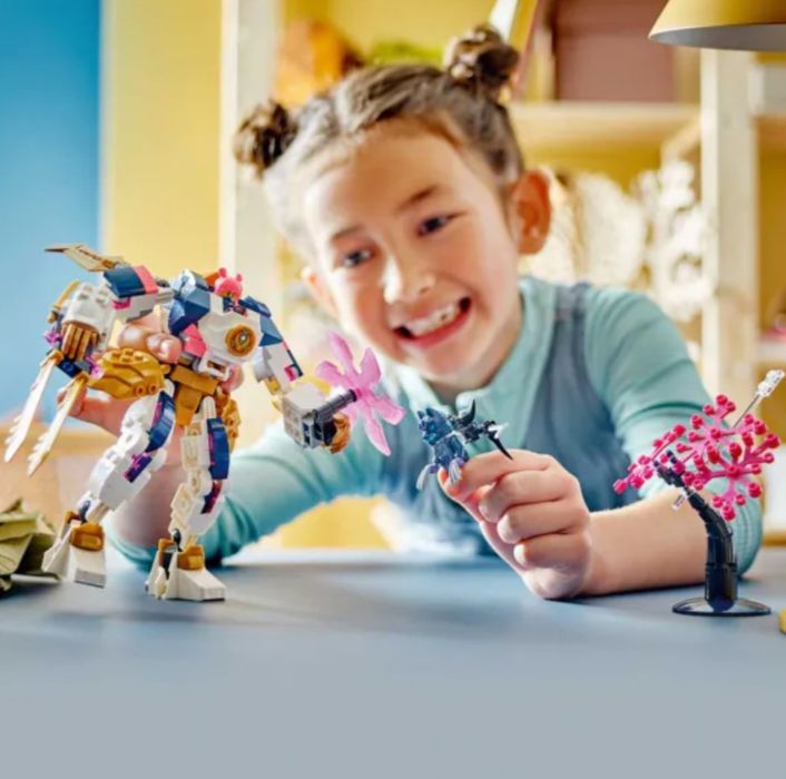 LEGO NINJAGO Елементният технически робот на Сора 71807