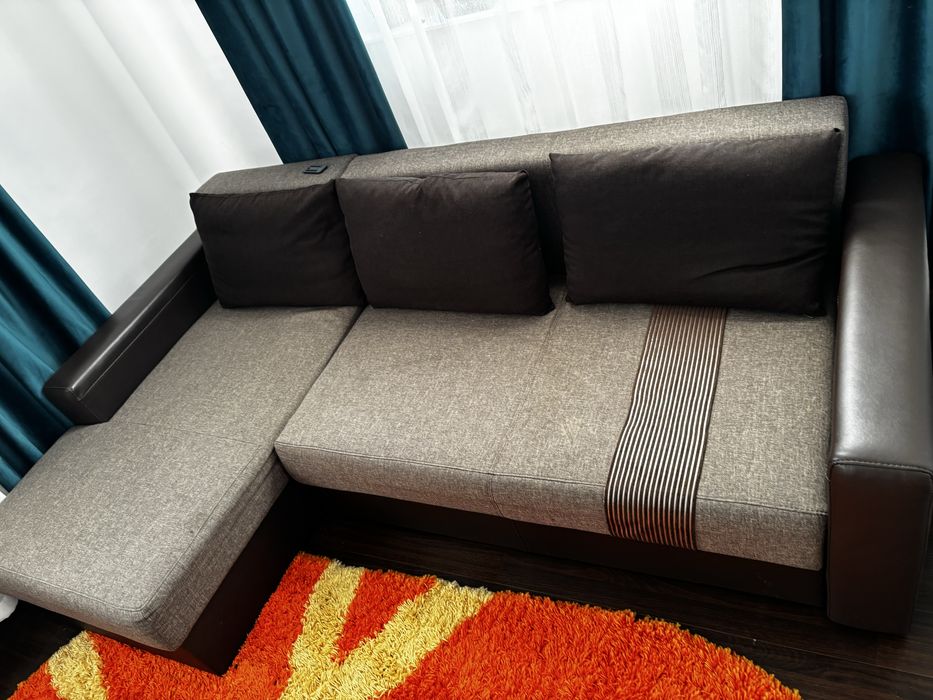 Canape in forma de L