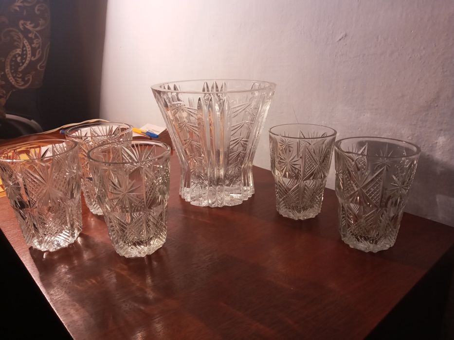 Продам хрусталь советский