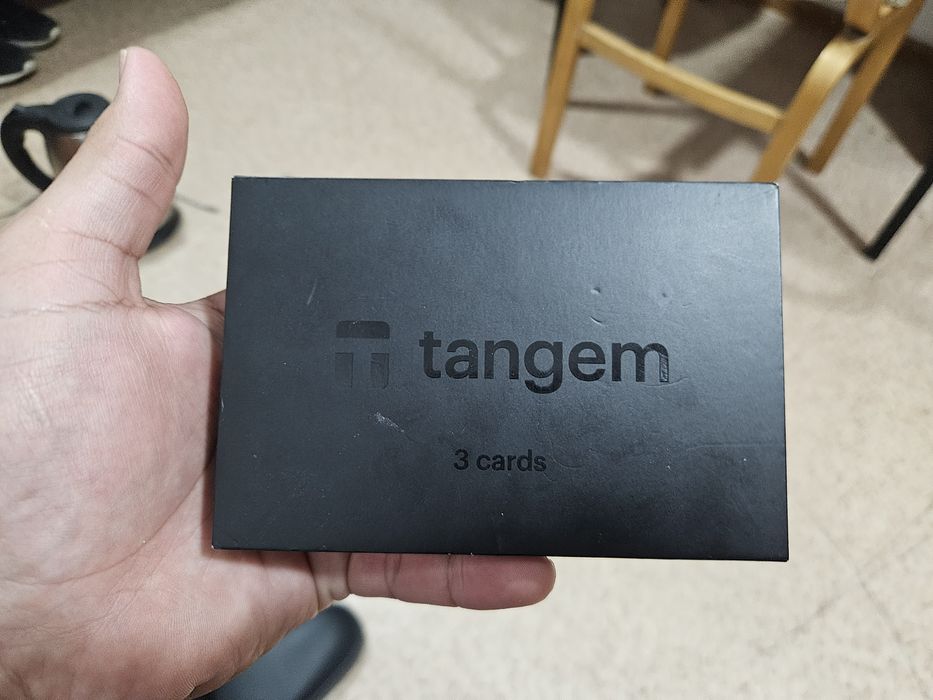 Tangem холодный кошелек