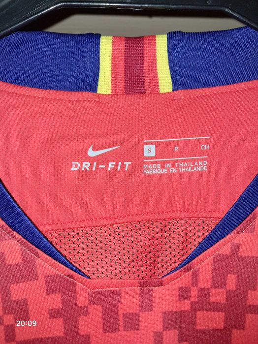 Tricou home nike Denis MAN -98- FCSB