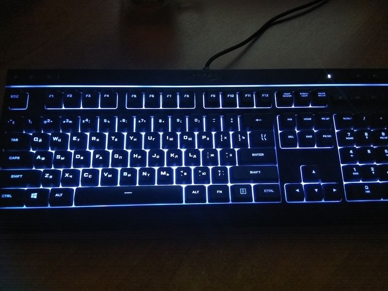 Клавиатура HyperX