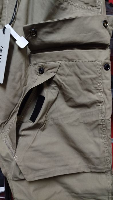 Оригинален панталон G-Star Raw 3D Cargo W34 нов мъжки карго с джобове