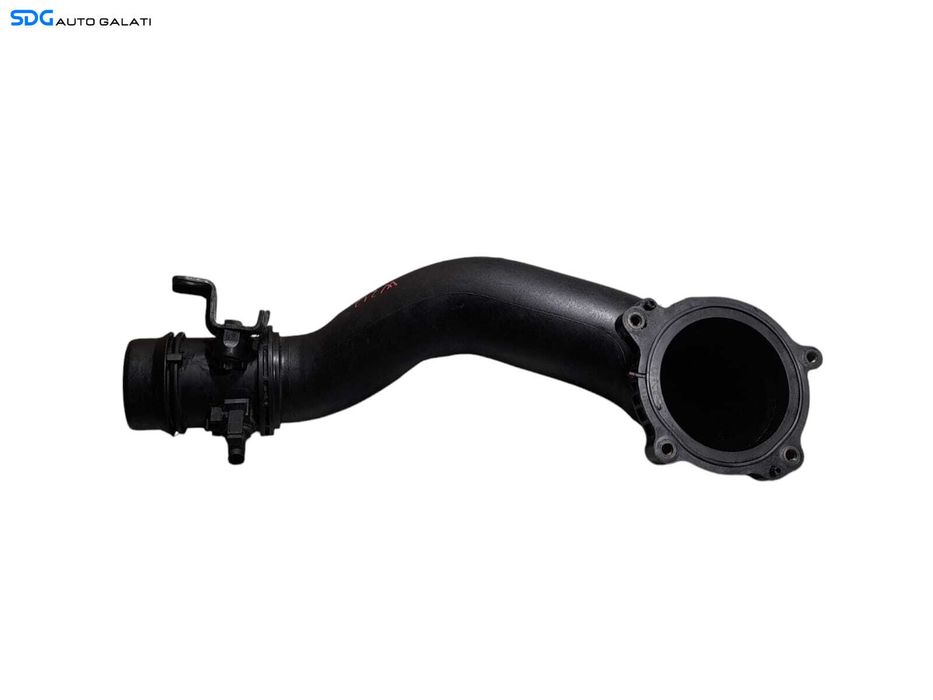 Conducta Furtun Tub Tubulatura Teava Presiune Aer Intercooler Mercedes Clasa C Class W204 2.2 CDI 2007 - 2015 Cod A6510900242 [N0978]
