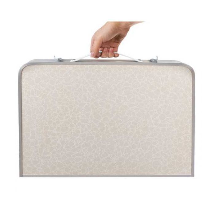 Masa pliabila camping tip valiza portabila din aluminiu usoara 60x40cm