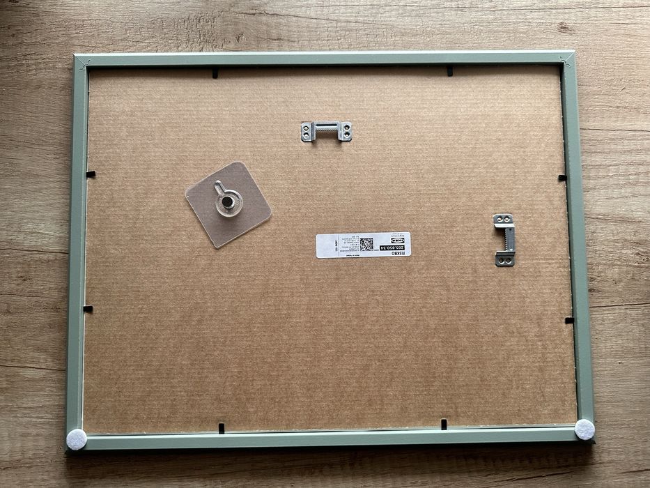Colaj decorativ „better IKEA” – ramă FISKBO 30×40