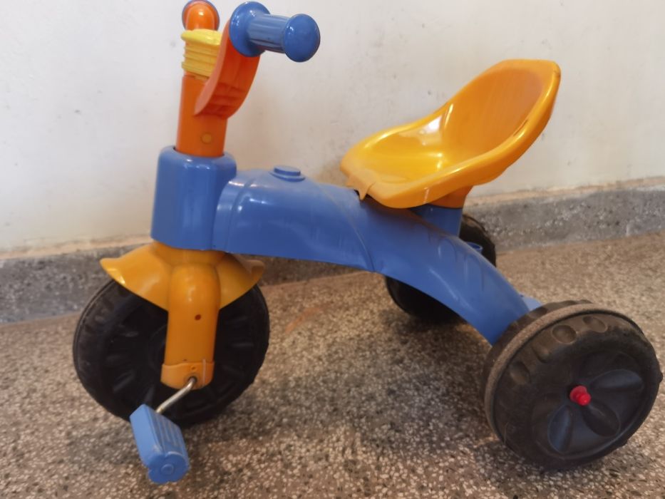 Детско колело и тротинетка