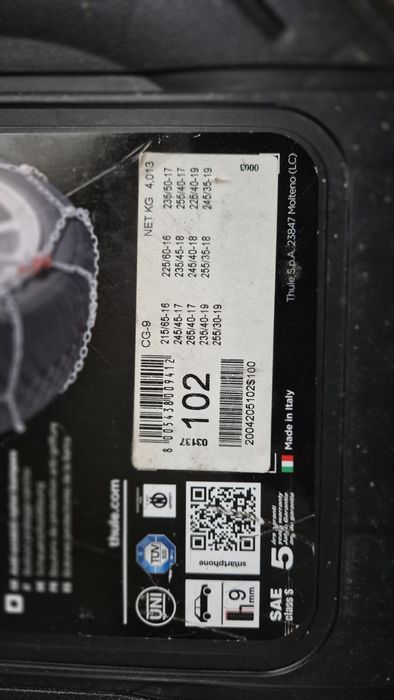 Lanțuri de zăpada THULE CG-9